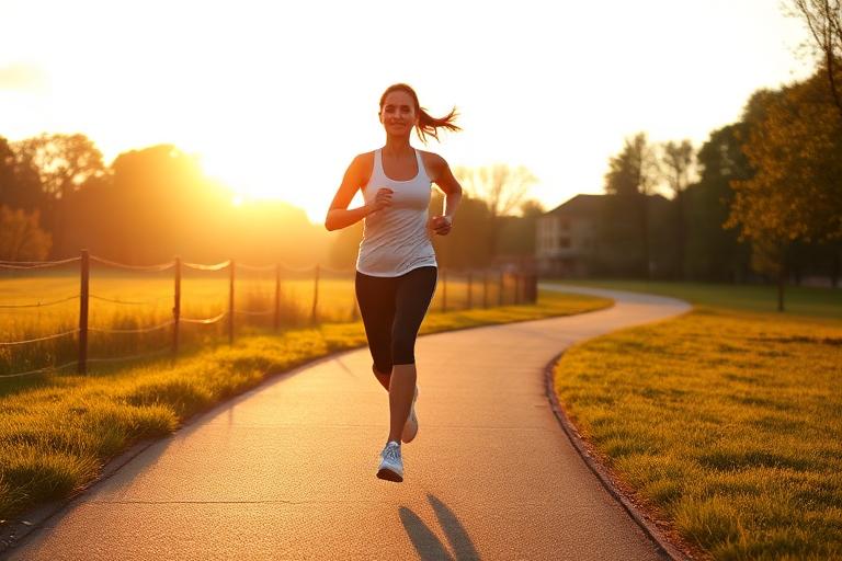 Walk, Jog, Run: A Gentle Path Into Cardiovascular Fitness