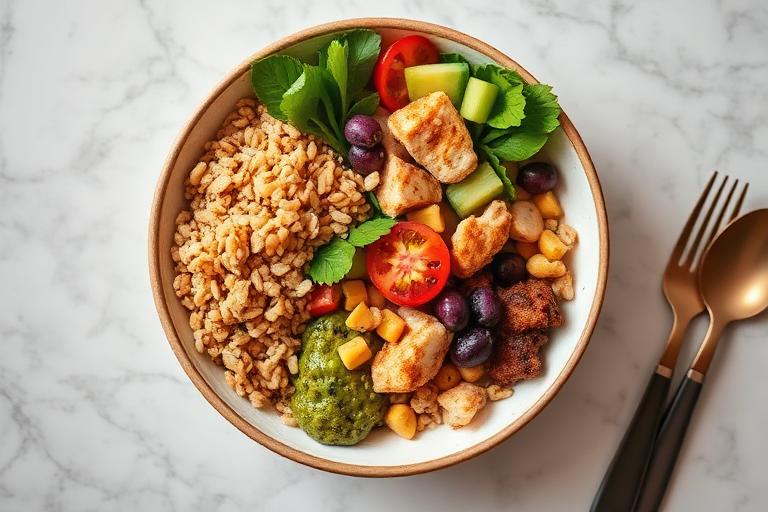 Meal Prep in 60 Minutes: A Week of Healthy Bowls